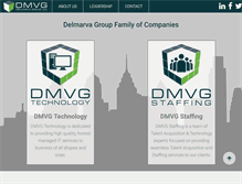 Tablet Screenshot of dmvg.us